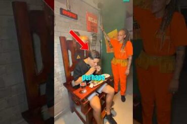 The Most Dangerous Restaurant Ever!