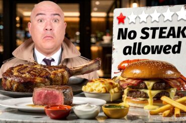 I Tried Restaurants with Bad Reviews