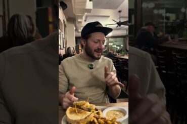 Letting the grumpiest and happiest regular choose dinner #food #cheflife #shorts