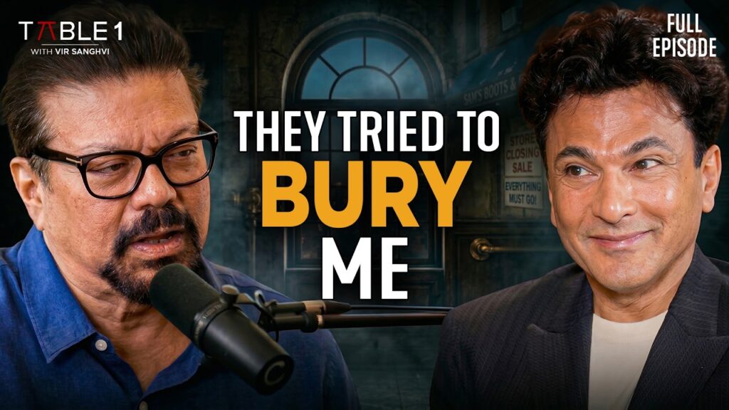 Vikas Khanna: Racism, Loss and the Brutal Journey to the Top | Table 1 with Vir Sanghvi