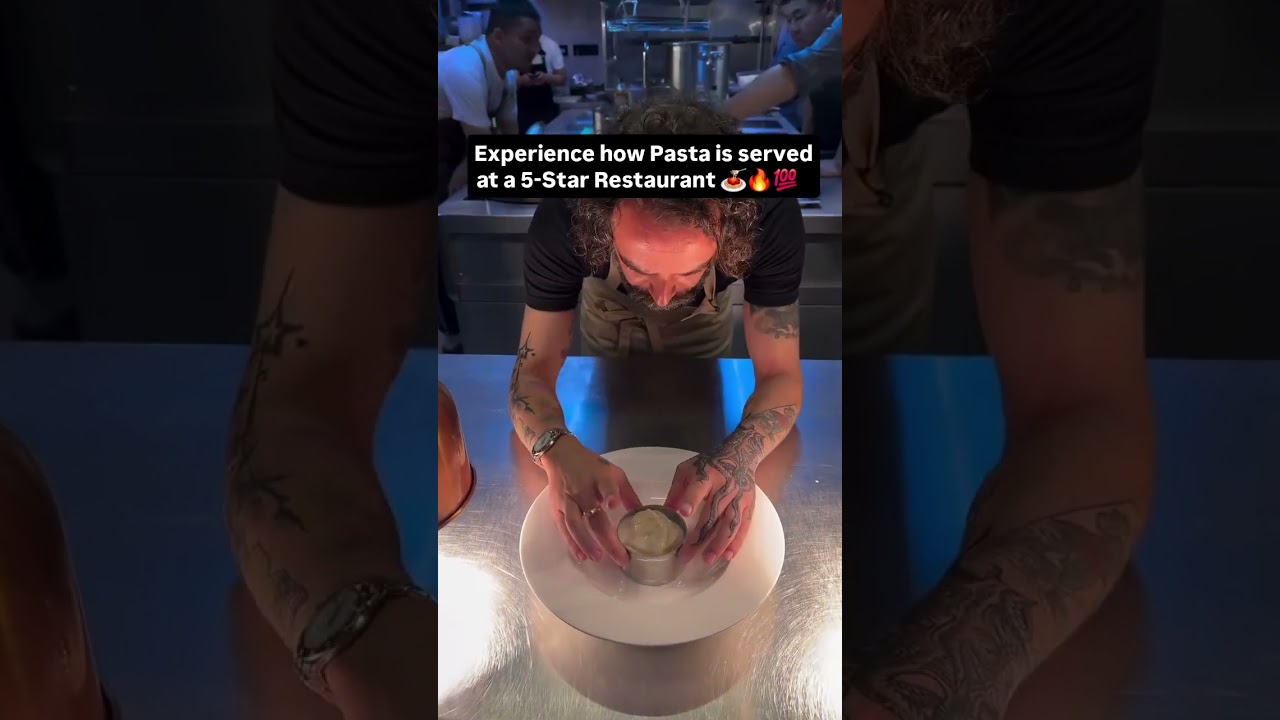 Inside a 5-Star Restaurant Pasta Experience ๐ Luxury Fine Dining @gianmariasapia1084 Inside a 5-Star Restaurant Pasta Experience ๐ Luxury Fine Dining @gianmariasapia1084