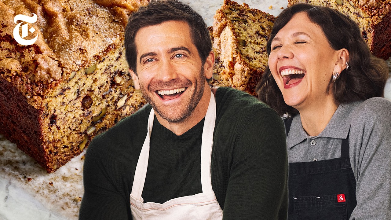 Maggie and Jake Gyllenhaal Share Their Family Banana Bread Recipe | NYT Cooking Maggie and Jake Gyllenhaal Share Their Family Banana Bread Recipe | NYT Cooking