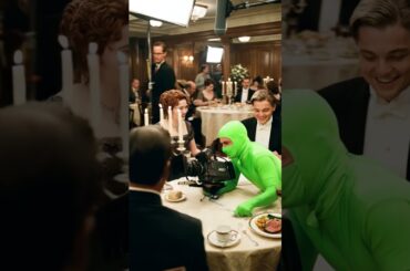 INSANE!! Titanic dining scene