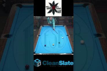 013/500 Hanger 1 ball gets dicey quick! #breakandrunchallenge #consistency