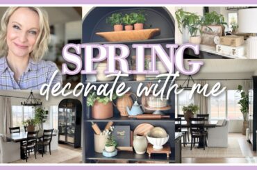 SPRING DECORATE WITH ME 2026 | SPRING DINING ROOM DECOR IDEAS
