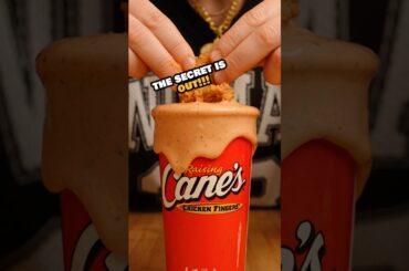 Raising Canes Sauce Recipe??!