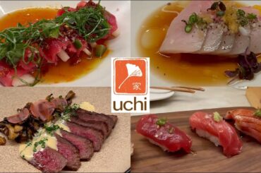 Uchi Houston Fine Dining Sushi Review