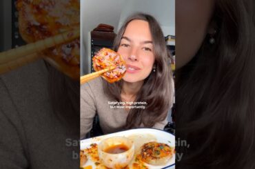 15-Minute Crispy Salmon Dumplings #highprotein #easyrecipe #salmon #recipe #cooking #food