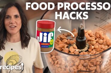 16 Food Processor Hacks You Need to Know (Nicole's Best Tips & Tricks!) | Allrecipes