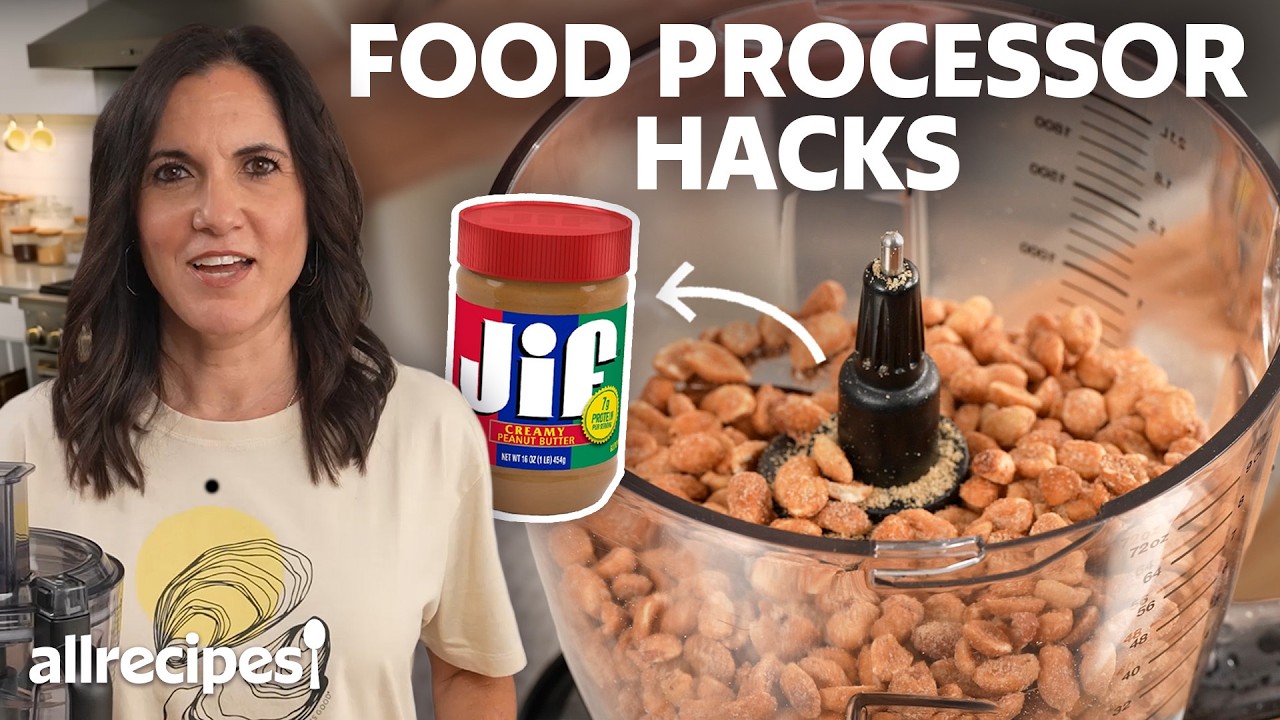 16 Food Processor Hacks You Need to Know (Nicole’s Best Tips & Tricks!) | Allrecipes 16 Food Processor Hacks You Need to Know (Nicole's Best Tips & Tricks!) | Allrecipes