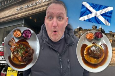 I Try Scotland’s Best Restaurant!! WOW