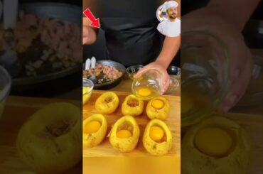 The All-In-One Potato Nest #cooking #food