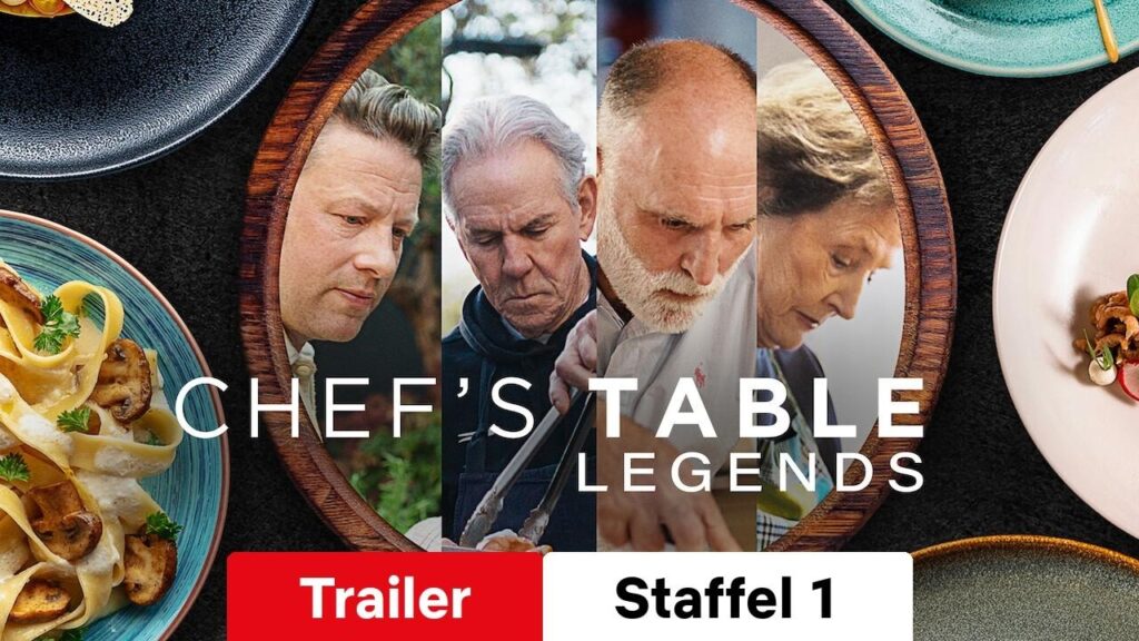 Chef’s Table: Legends :: Trailer Staffel 1 :: Soll Ich Gucken?