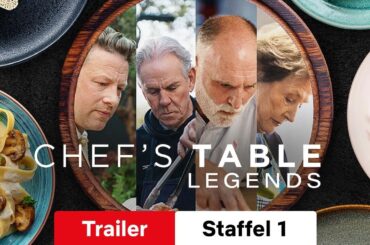 Chef's Table: Legends :: Trailer Staffel 1 :: Soll Ich Gucken?