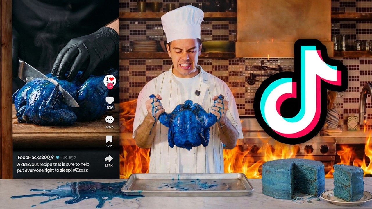 Cooking The Most Controversial Recipes On TikTok 2 Cooking The Most Controversial Recipes On TikTok 2