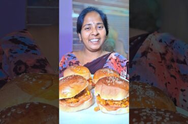 🍗Chicken🧀Cheese🍔Burger #food #mycooking #chickenrecipe #cooking #cookwithmeena #recipe #burger