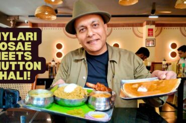 Mylari Dosae Meets Mutton Thali? A ₹400 Nati Feast! Malgudi Mylari Mane | The Review
