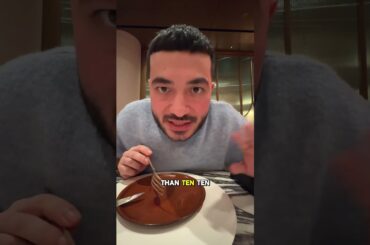 POV: Solo High-End Fancy Dinner with the Rich