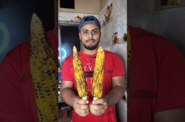 Roasted 🌽 Corn recipe 😋 #cooking #food #tranding #recipe