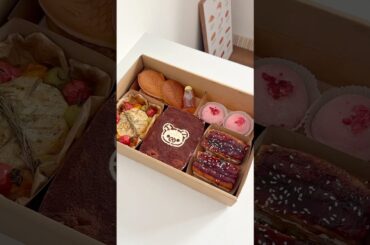 Make a bento for my bestie🥢 #asmr #food #shorts #bento #bentobox