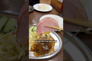 Don’t sleep on “western” food in Japan