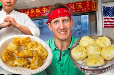 $100 Chinatown Street Food in New York!!