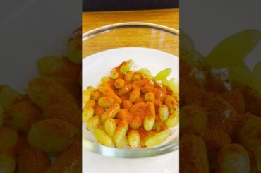 Spicy Grapes Masala ASMR #shorts #asmr #asmreating #asmrsounds #food #cooking #recipe #viral