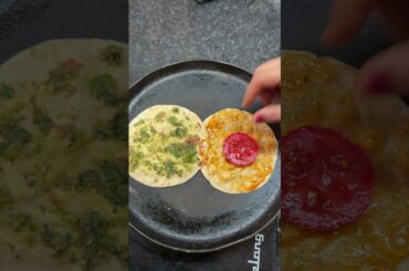 Sandwich roti #food #breakfastfood #indianrecipes #cooking #ytshots #easyrecipe #instant #shortfeed