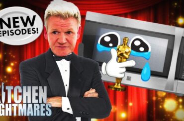 and the oscar goes to chef mike! (gordon isn’t impressed) | BRAND NEW Kitchen Nightmares COMPILATION