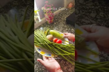 🌿Moringa Sabji || Drumstick Curry||Sojne Data Recipe #cooking #recipe #ytshorts #shortsvideo #shorts