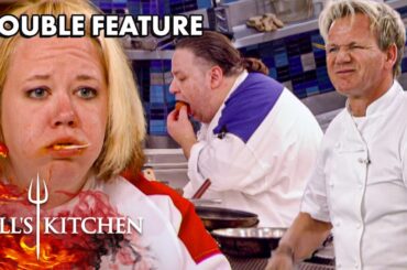 Chef Ramsay's Furious as Both Teams Fail Cooking Their Own Menus | Hell's Kitchen Double Episode