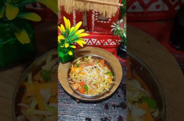 Noodles soup recipe!!|#food #recipe #trending#cooking #mini vlog#mini kitchen#yt shorts#short video|