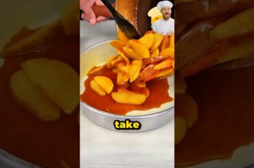 Cinnamon Caramel Apple Cake #cooking #food #recipe