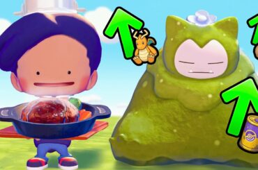 The SECRETS of Food Buffs & Cooking in Pokopia