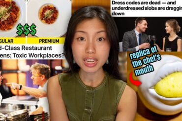 “Fine Dining” is Kinda Ridiculous