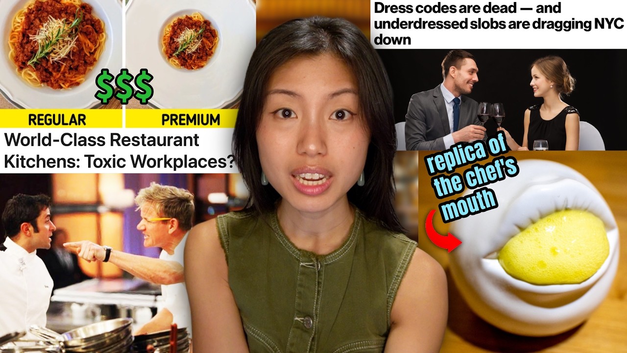 “Fine Dining” is Kinda Ridiculous “Fine Dining” is Kinda Ridiculous