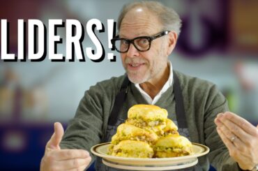 Alton Brown Cooks Food | Episode 17: Slip Slidin' (Sliders!)