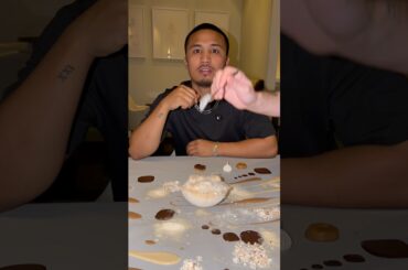 Trying Viral Michelin Restaurant In Chicago #shorts