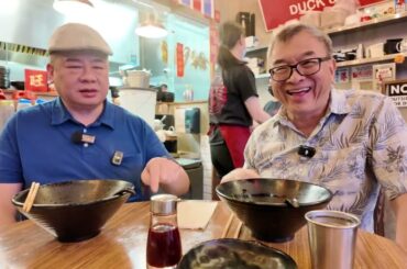 Steve Fine Dining At Win Kee HK BBQ & Noodle On Rainbow