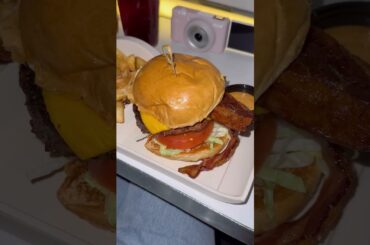 the coolest disney restaurant!! #shorts #disneyworld #disneyfood #foodreview