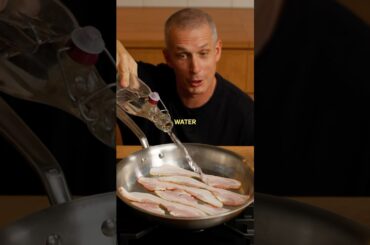 The old water in your bacon trick 🥓