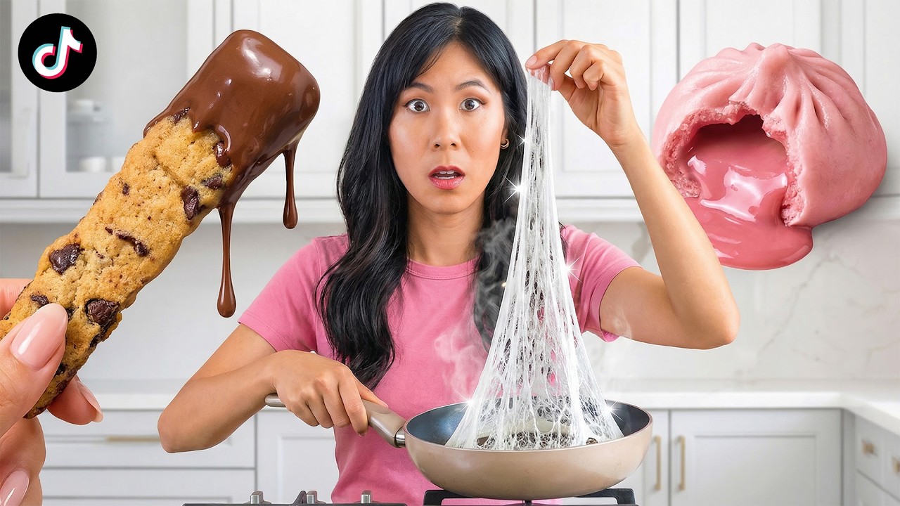 I Tested the MOST TRENDING Tiktok Snacks Recipes! I Tested the MOST TRENDING Tiktok Snacks Recipes!