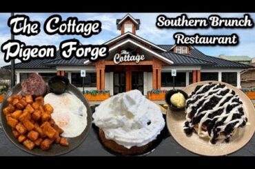 The Cottage Restaurant Review (Southern Brunch With A Modern Flair) Pigeon Forge TN