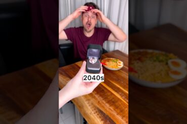 Which year is the BEST to eat FOOD?😎❤️🍜~ CHEFKOUDY