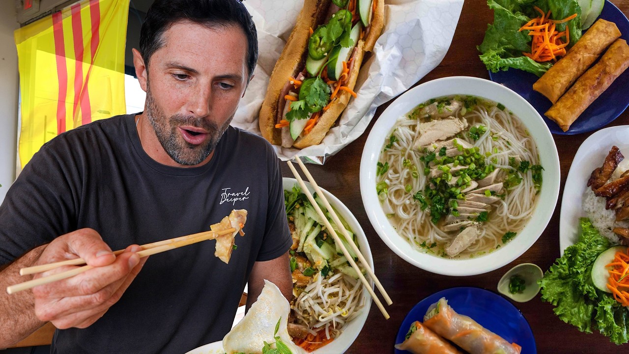 I Tried The Best Vietnamese Food Outside Vietnam (Little Saigon Food Tour) I Tried The Best Vietnamese Food Outside Vietnam (Little Saigon Food Tour)