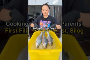 Cooking My Korean Parents’ First Filipino Breakfast, Silog