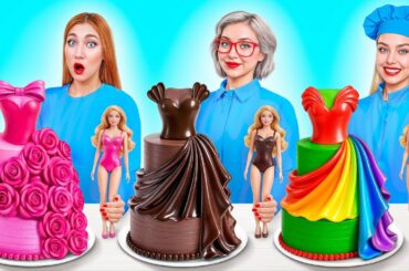 Me vs Grandma Cooking Challenge | Funny Cooking Battle by Super Hyper DO