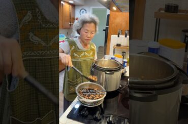 how to cook beans so they don’t split and freeze them for convenience #cooking #beans #koreanfood