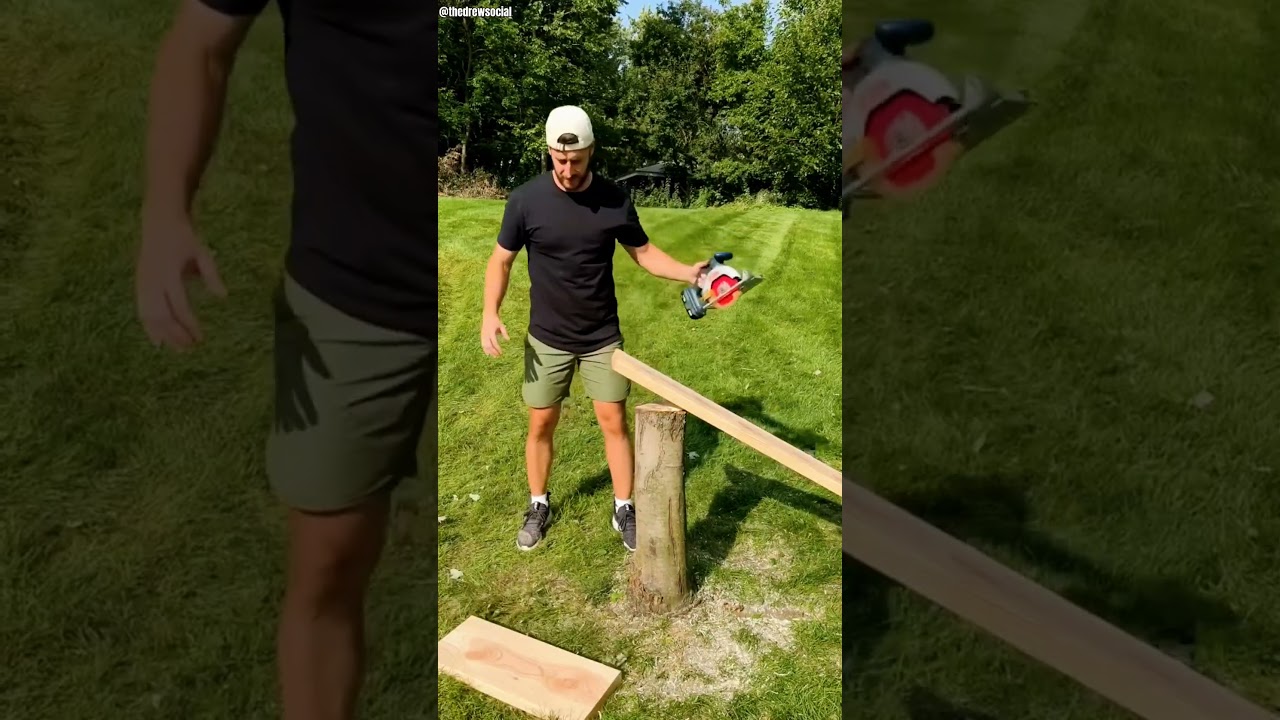 He Turned a Broken Tree Into a Beautiful Dining Table 🌳 He Turned a Broken Tree Into a Beautiful Dining Table 🌳