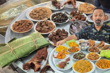 കിടിലം താറാവ് ഊണ്! Kaipattoor Chayakkada Non-Veg Meals | Famous Duck Paal Curry near Kalady